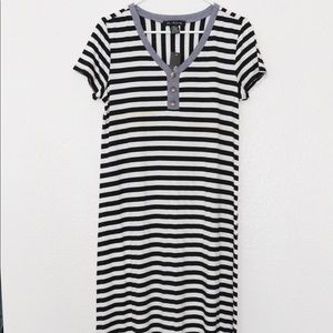 Stripe Maxi Dress